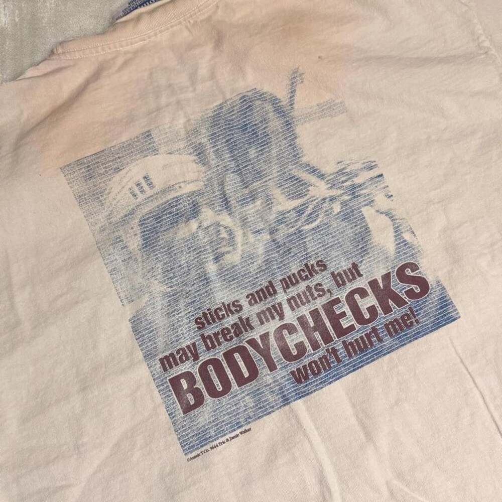 Vintage Aussie T Company Hockey Bodychecks T-Shirt